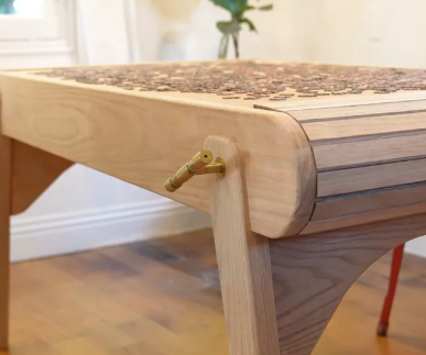 Tambour Puzzle Table