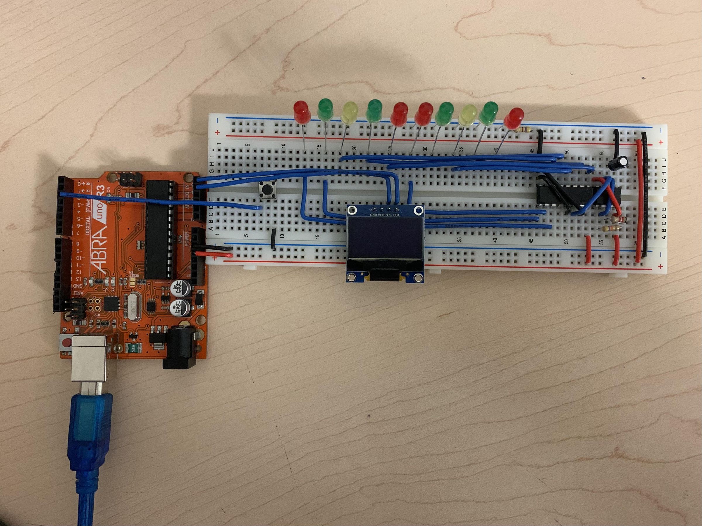 Luckuino - Arduino Slot Machine