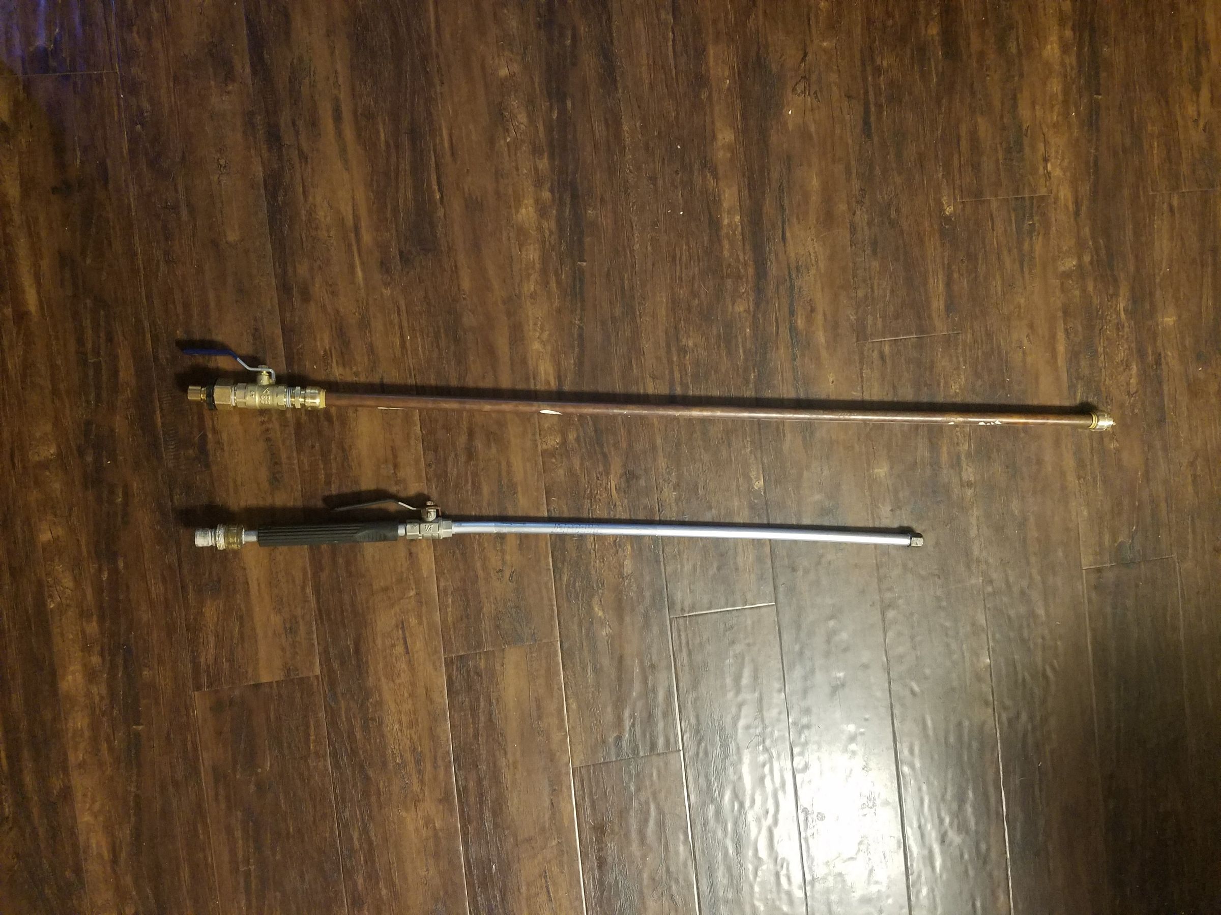 Copper High Pressure Hose - NOT AS SEEN ON TV....IN JUST 2 Steps