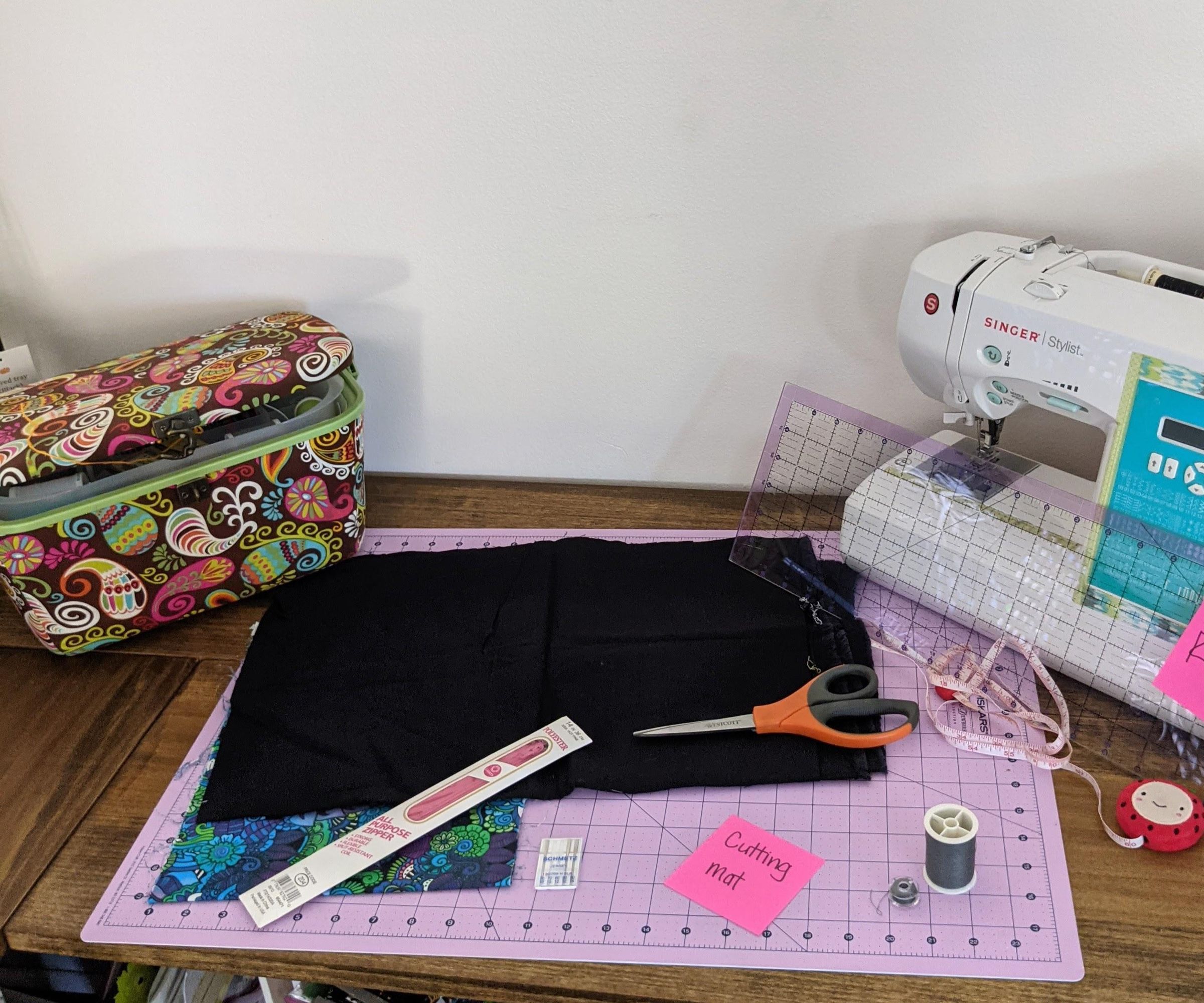 Easy Zippered Pouch