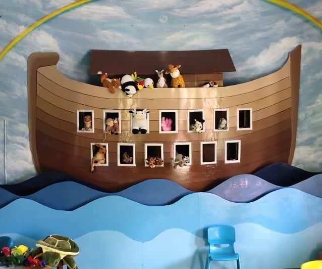 Build Noah's Ark!!