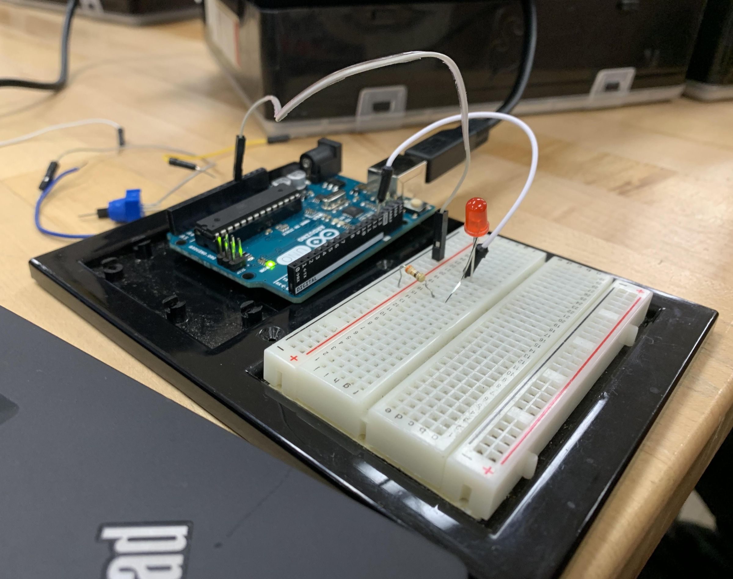 Flashing LED