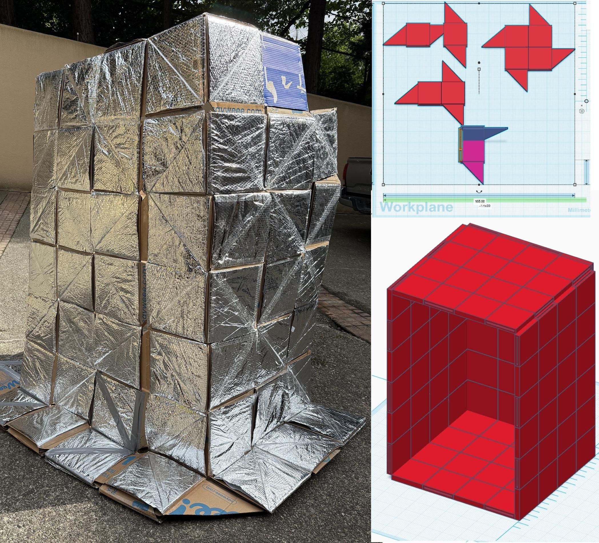 Portable Shelter Construction Modules