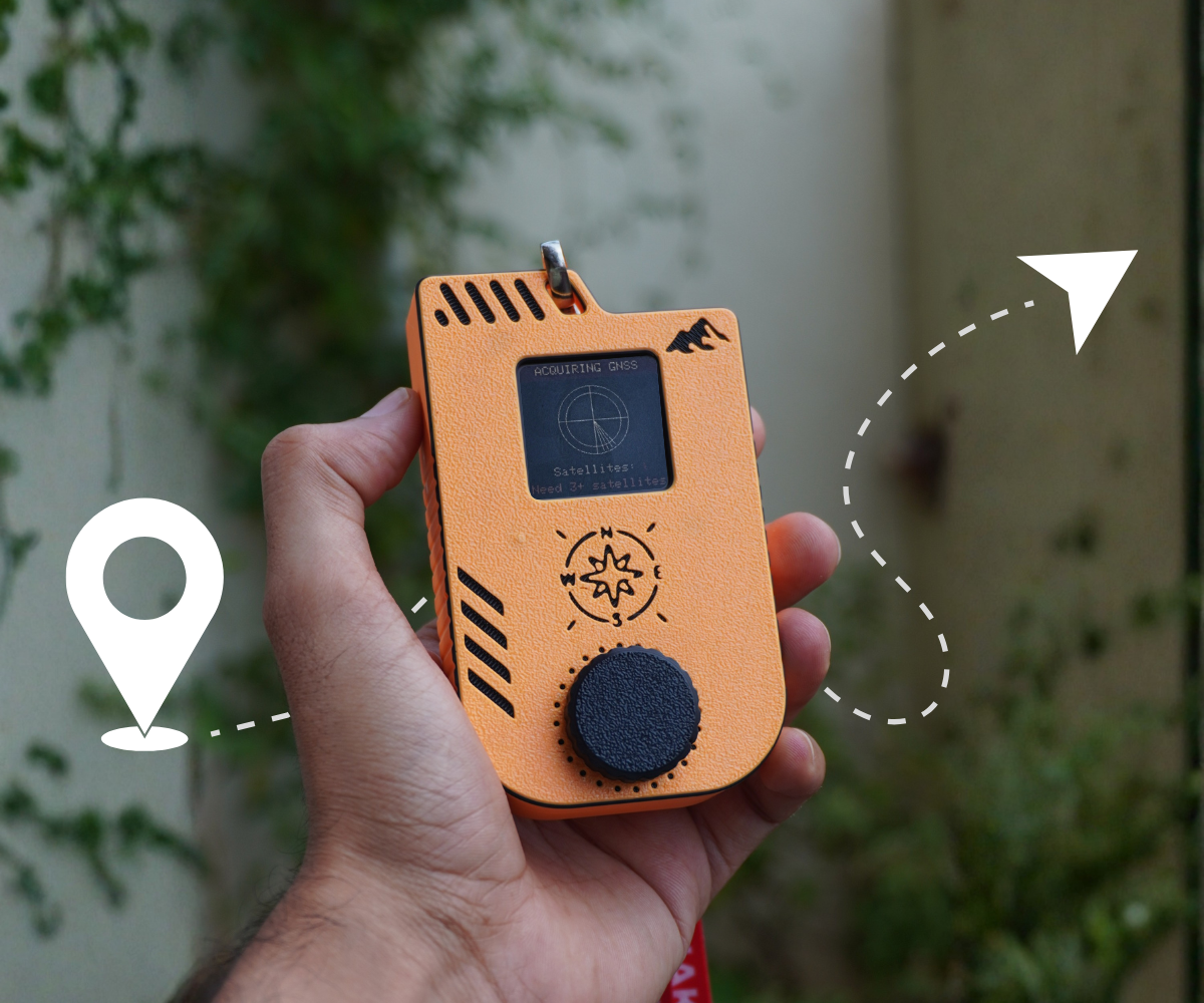 Pathfinder: a DIY GNSS Waypoint Navigation Device