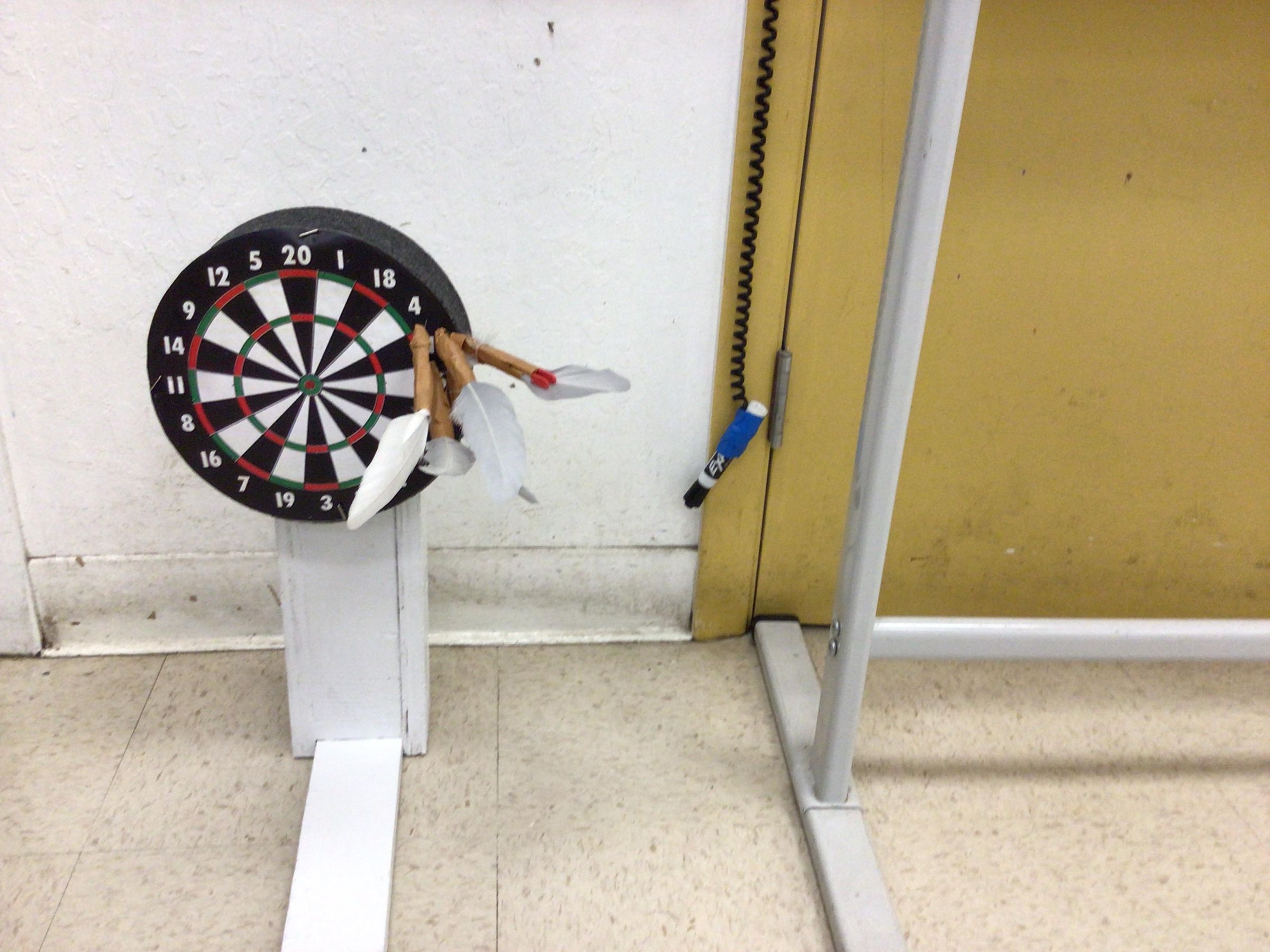 DIY Dartboard