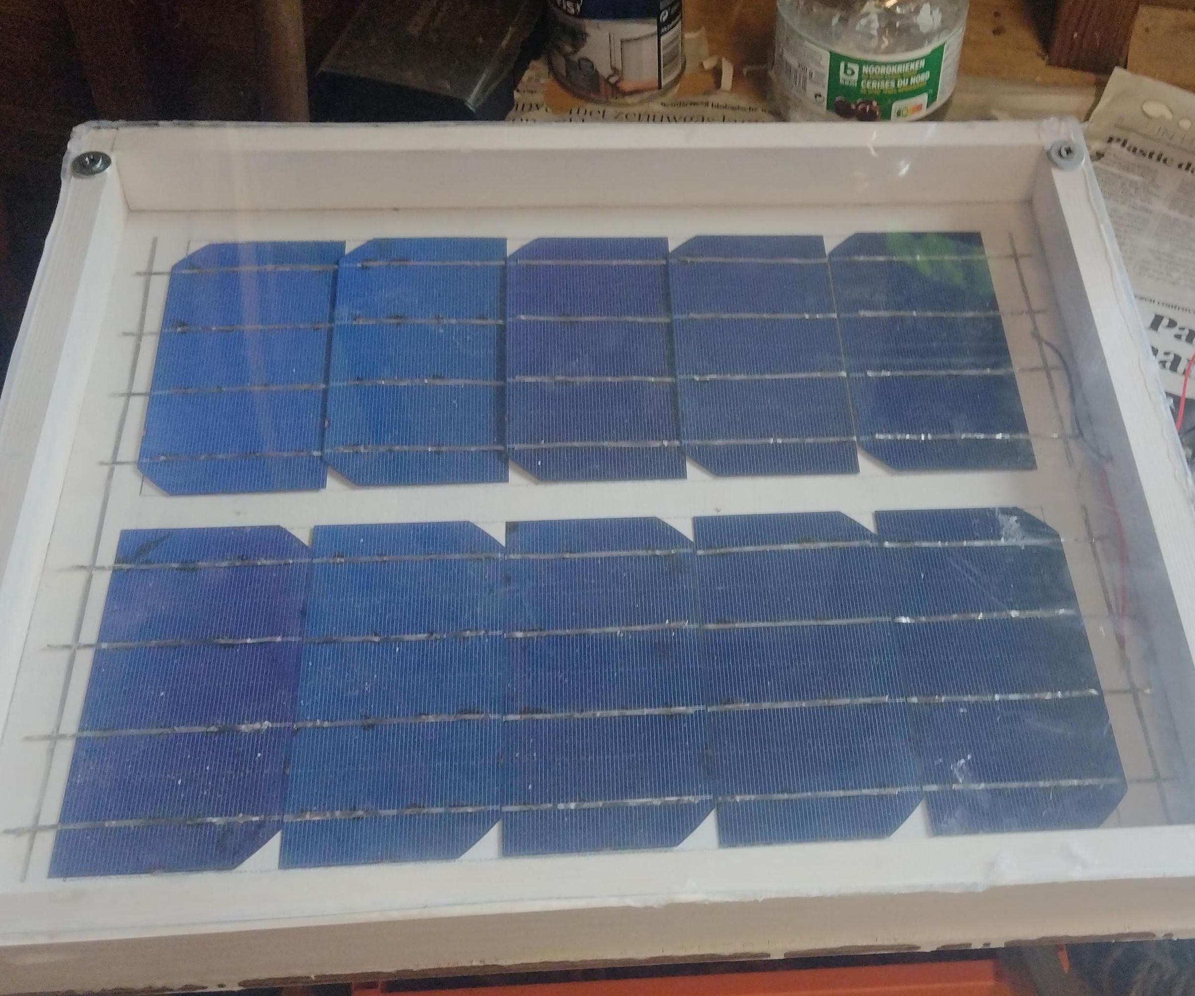 DIY Solar Panel