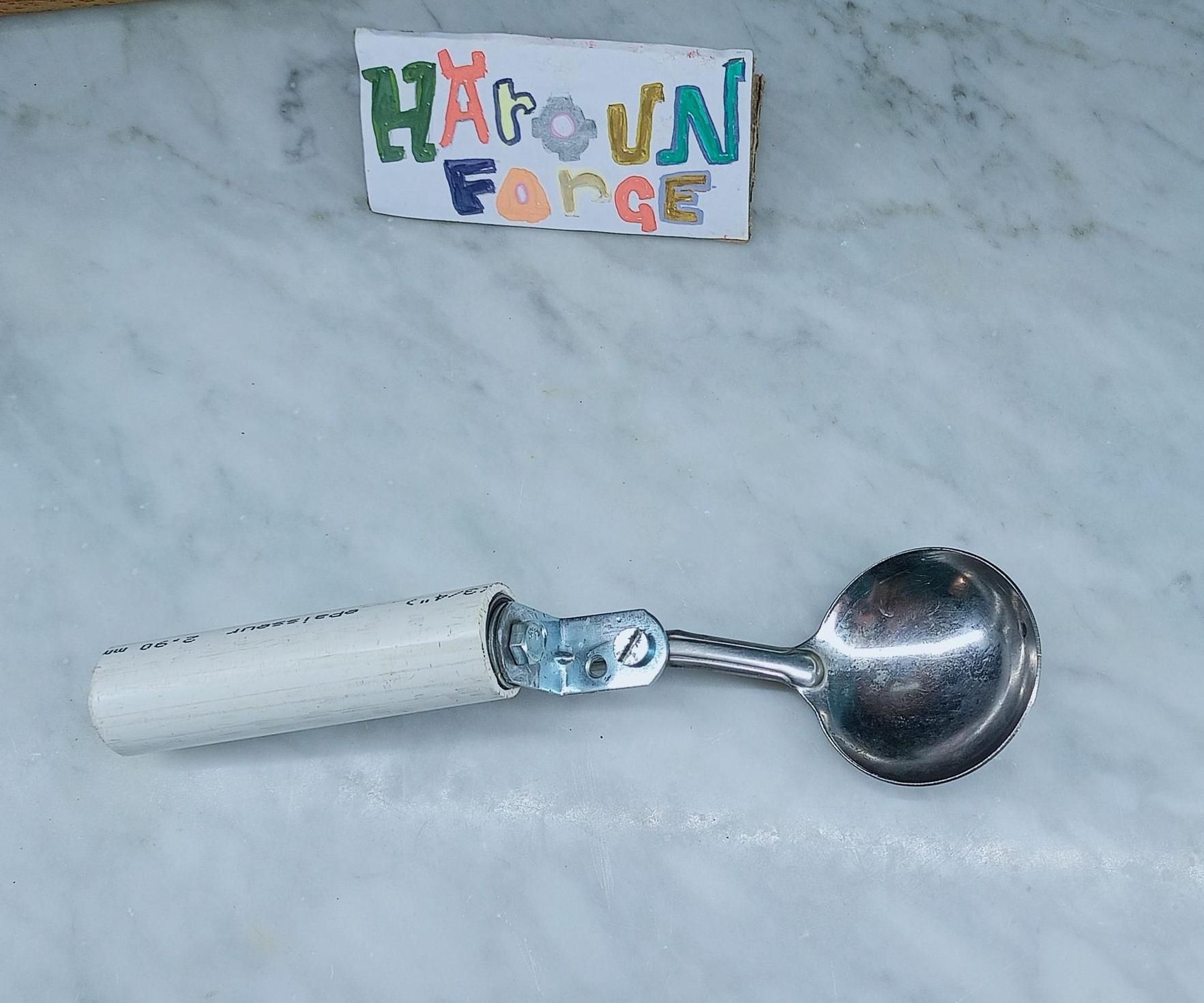 DIY Tremor-Reducing Spoon
