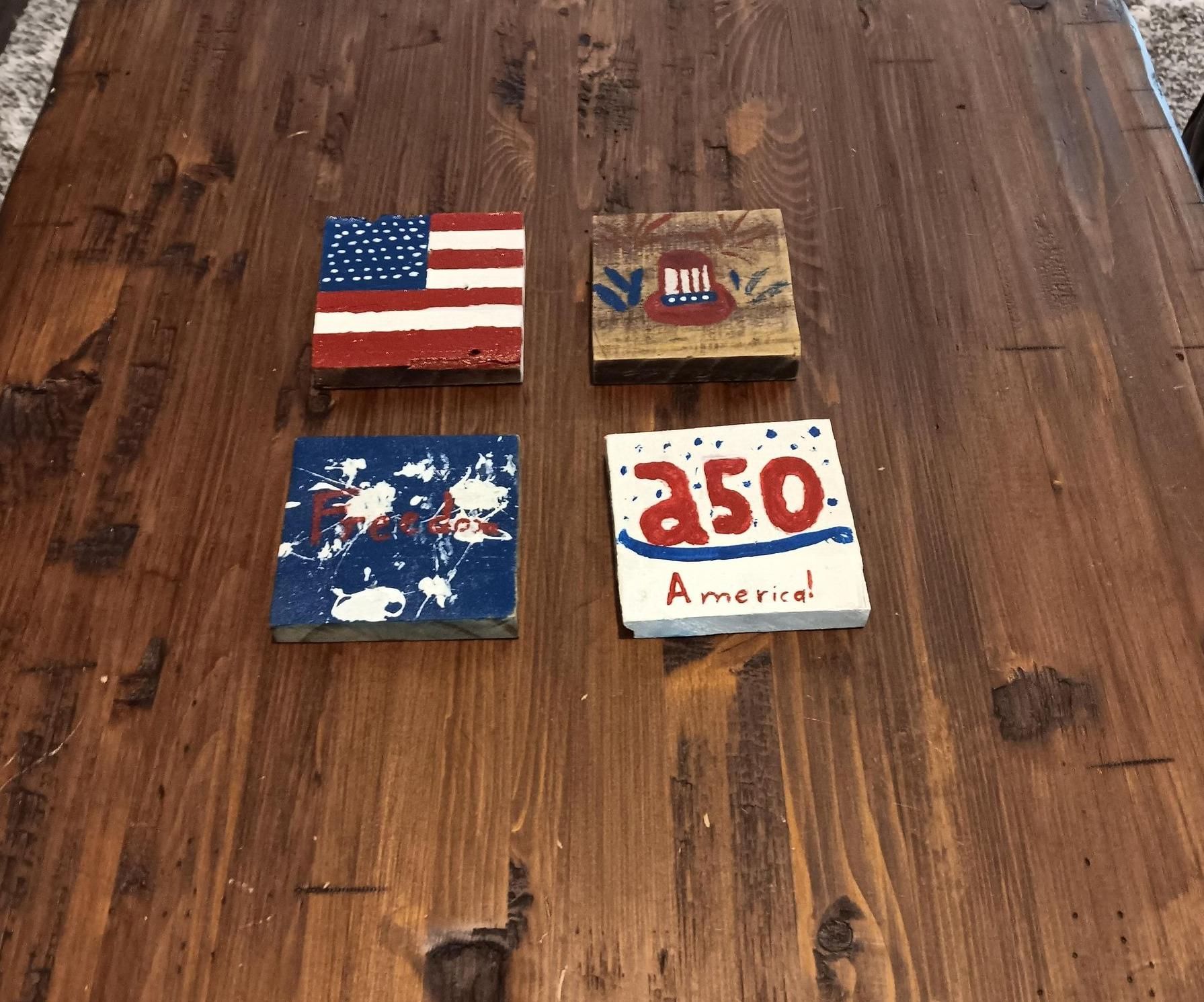 250 Broad Stripes and Bright Stars