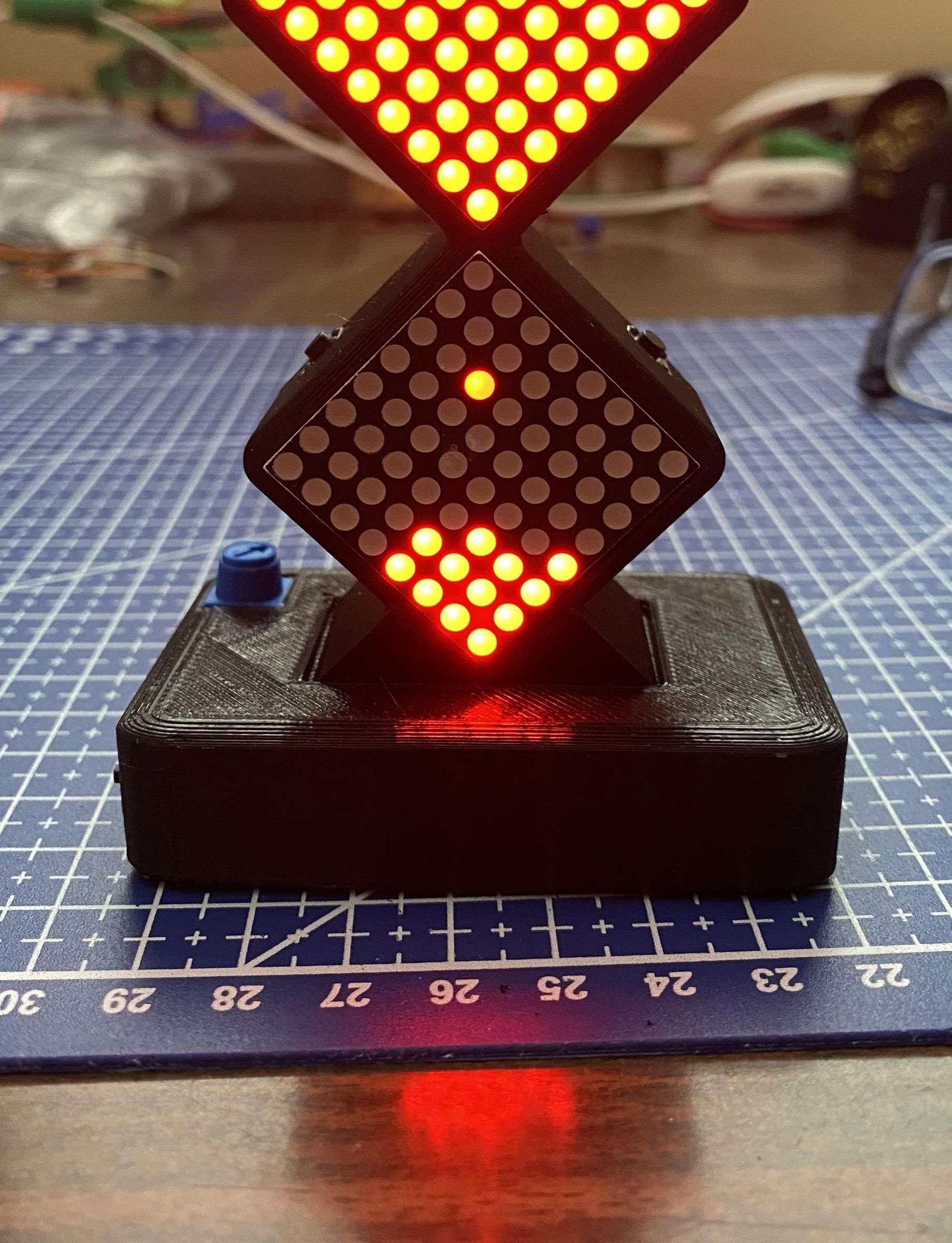LED Matrix Hourglass - (Simple)