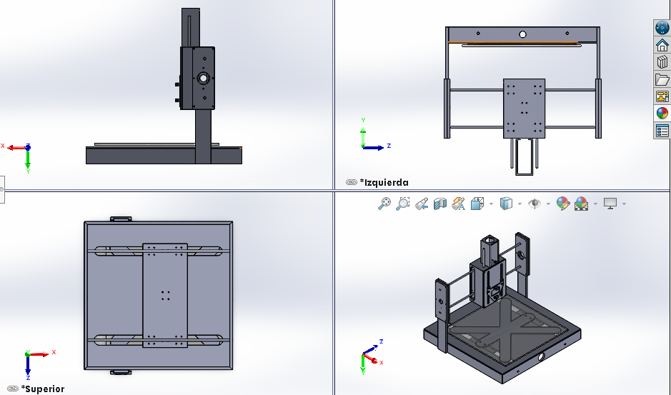 CNC plotter/router/láser