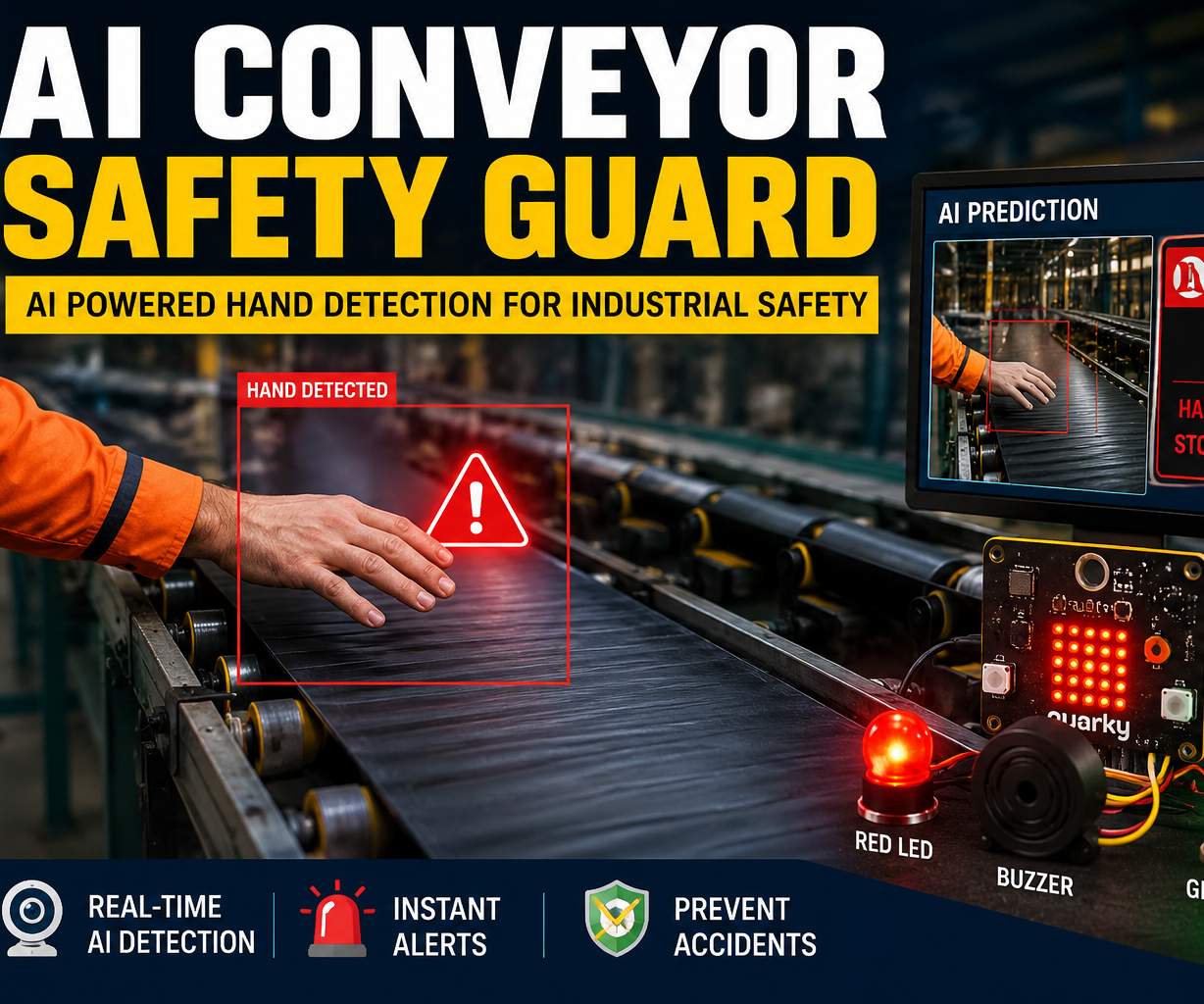 AI Conveyor Safety Guard