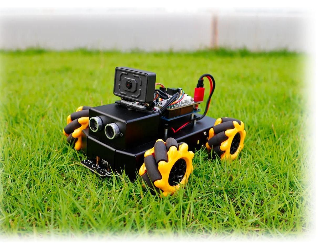 【Unboxing and Reviewing】--- Roboduino V2 Robot Car With ESP32 WiFi Camera
