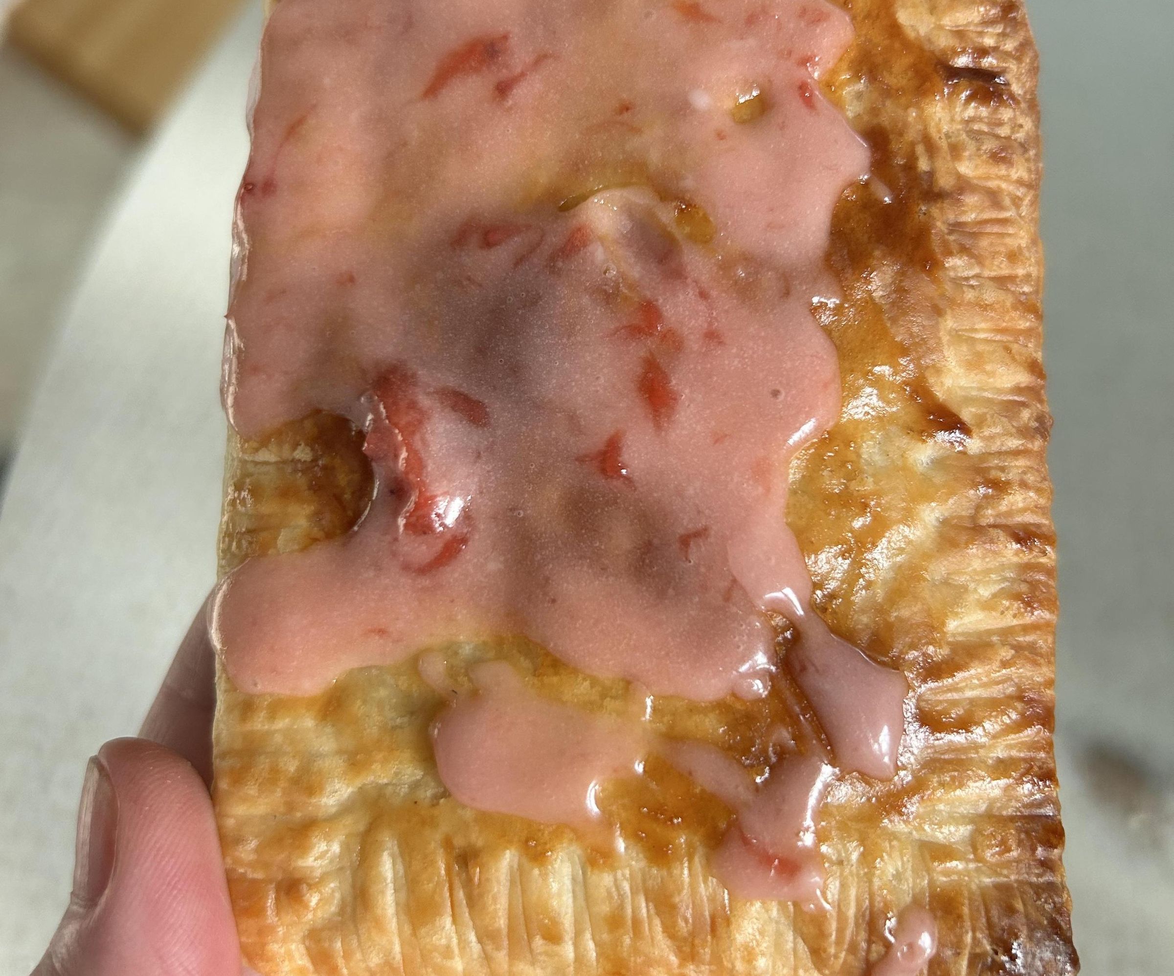 Best Ever Strawberry Hand-Pie