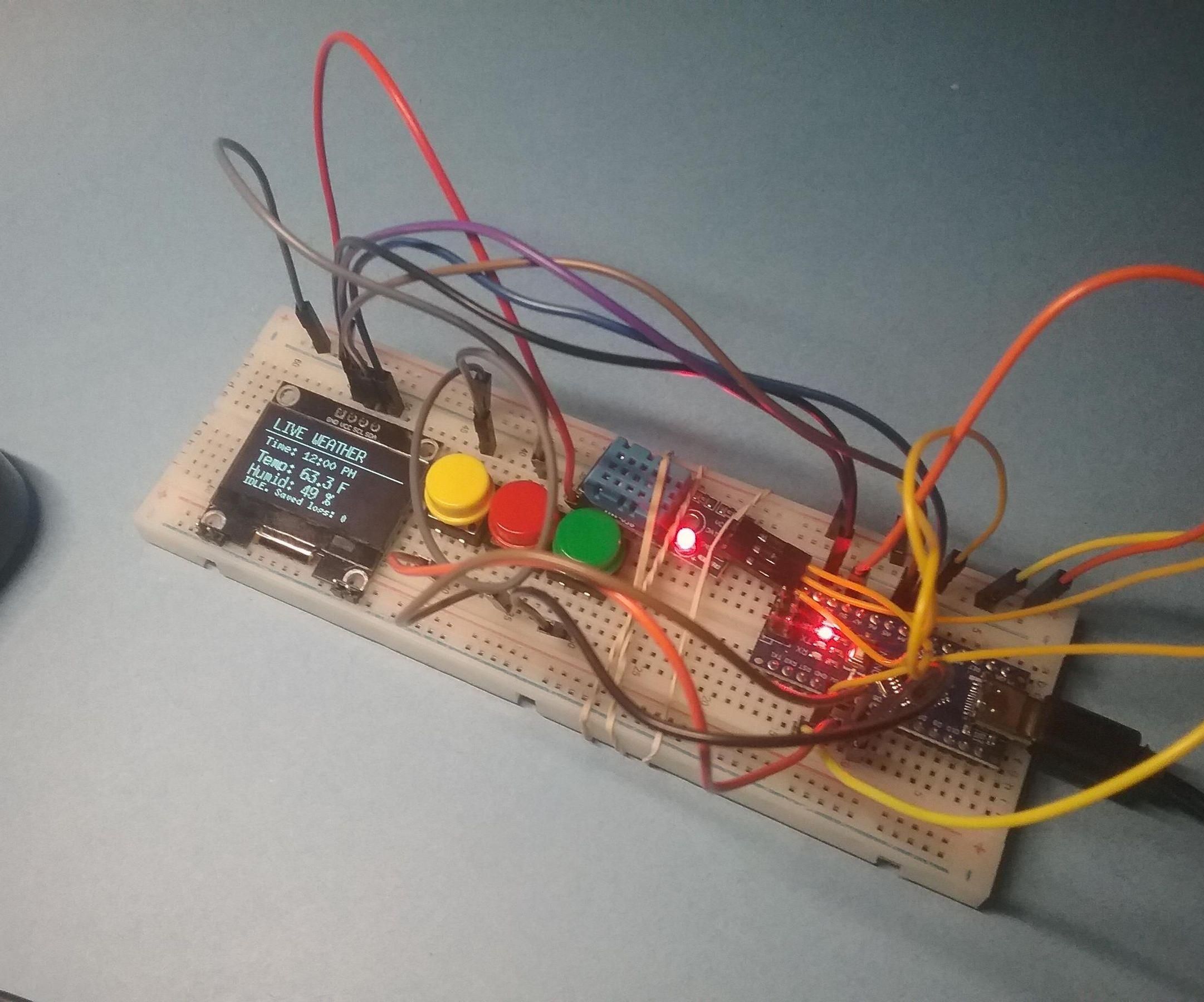 Wether Moniter and Recorder