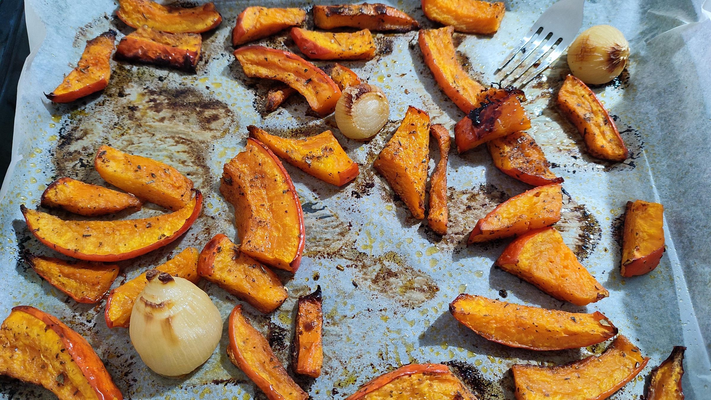 Baked Pumpkin