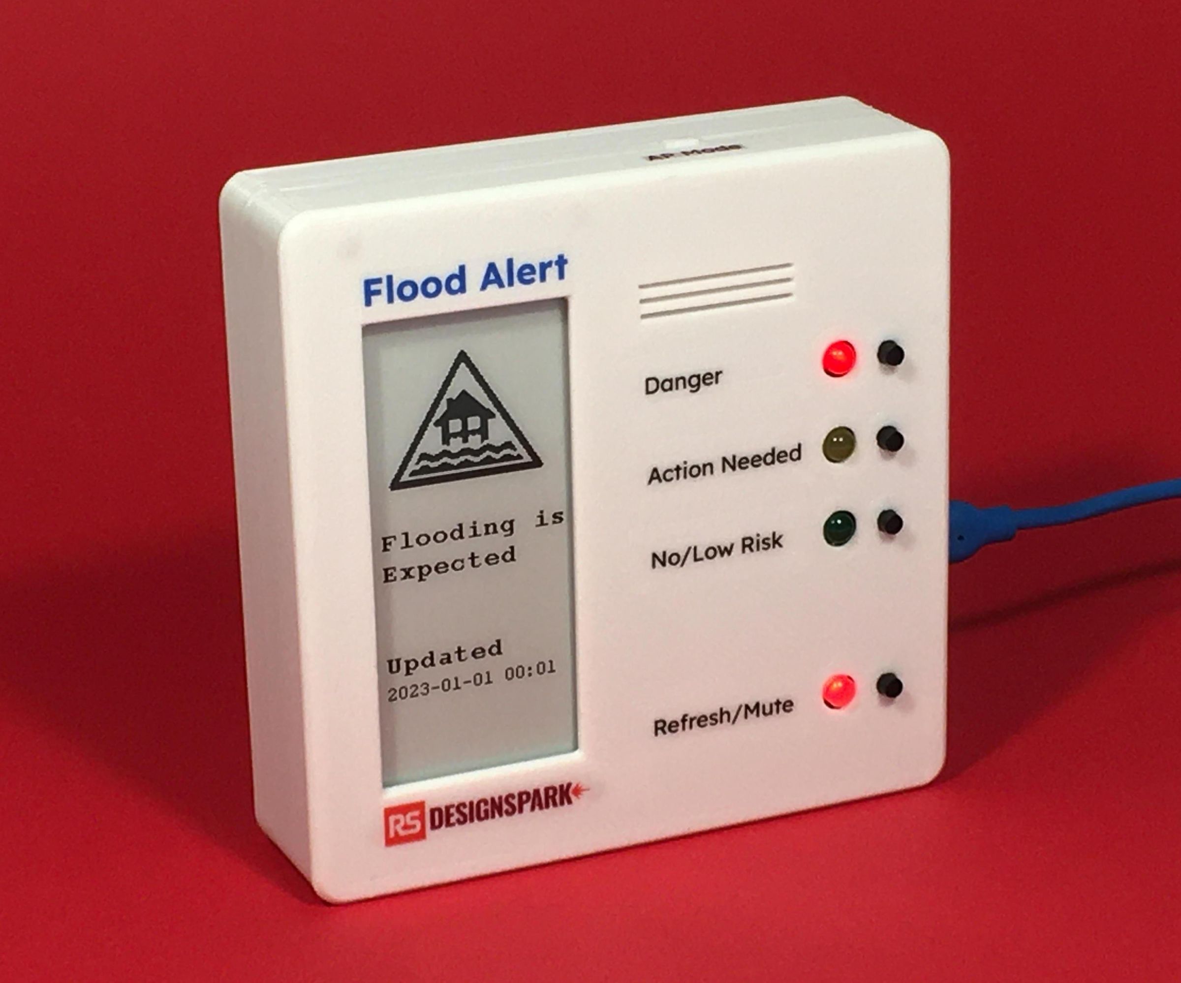 Flood Alert - Government APIs & the Case for 'Hyper-Localisation' of Civic Data.