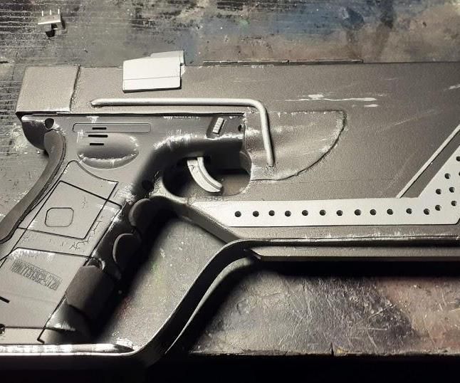 Sci-Fi Laser Gun