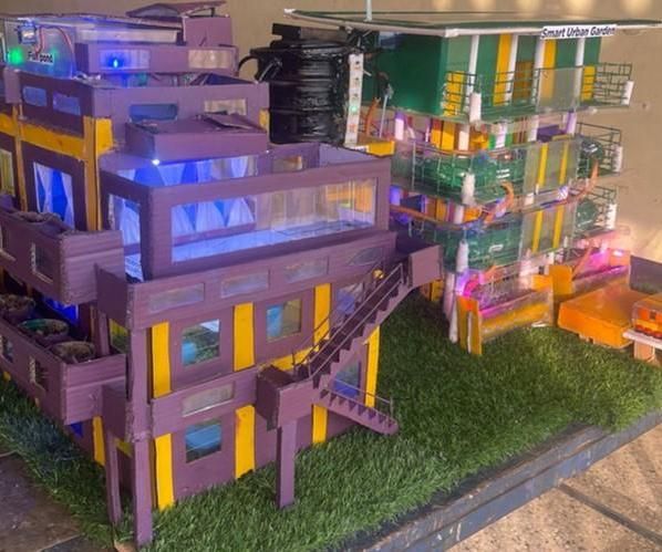 Smart Urban Garden