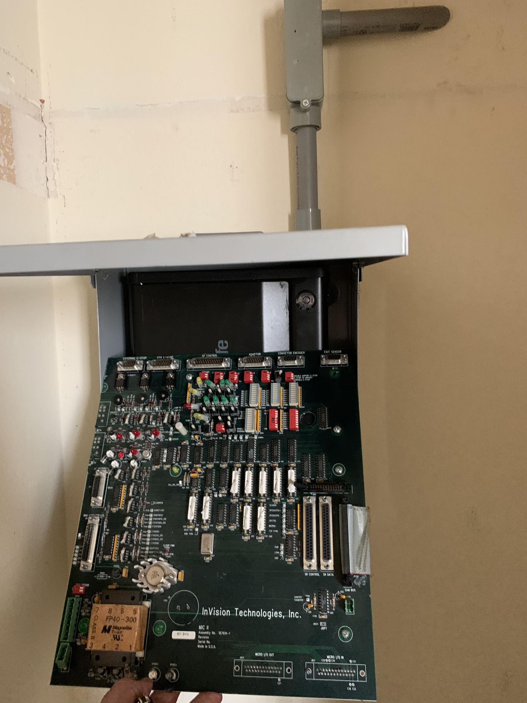 Hidden Wall Safe