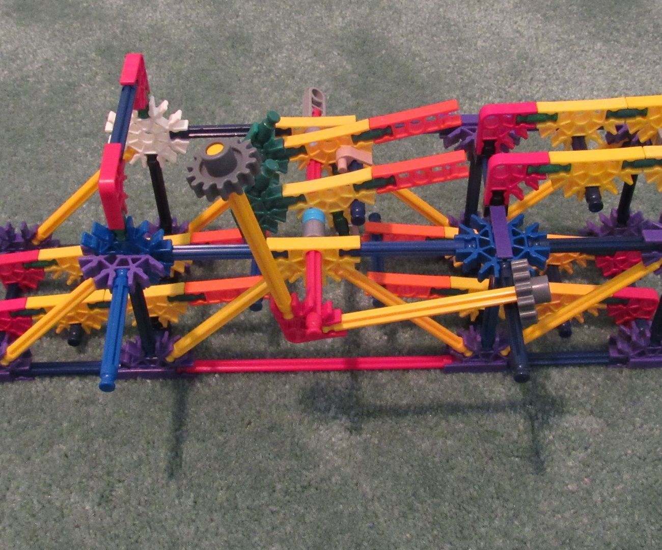 Compact Separator: A K'nex Ball machine separator