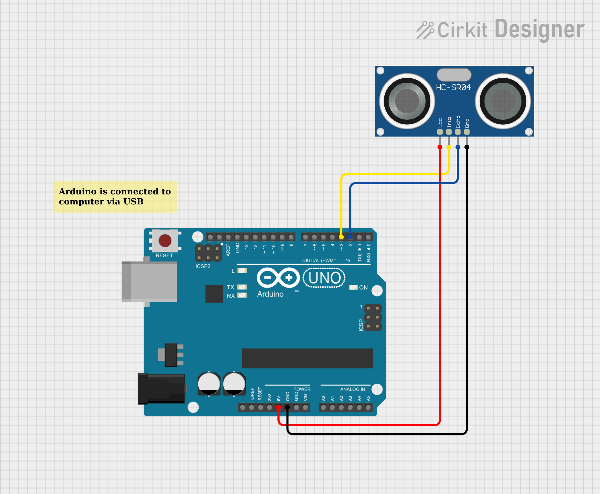 HC-SR04 Ultrasonic Sensor + Arduino UNO: a Tutorial