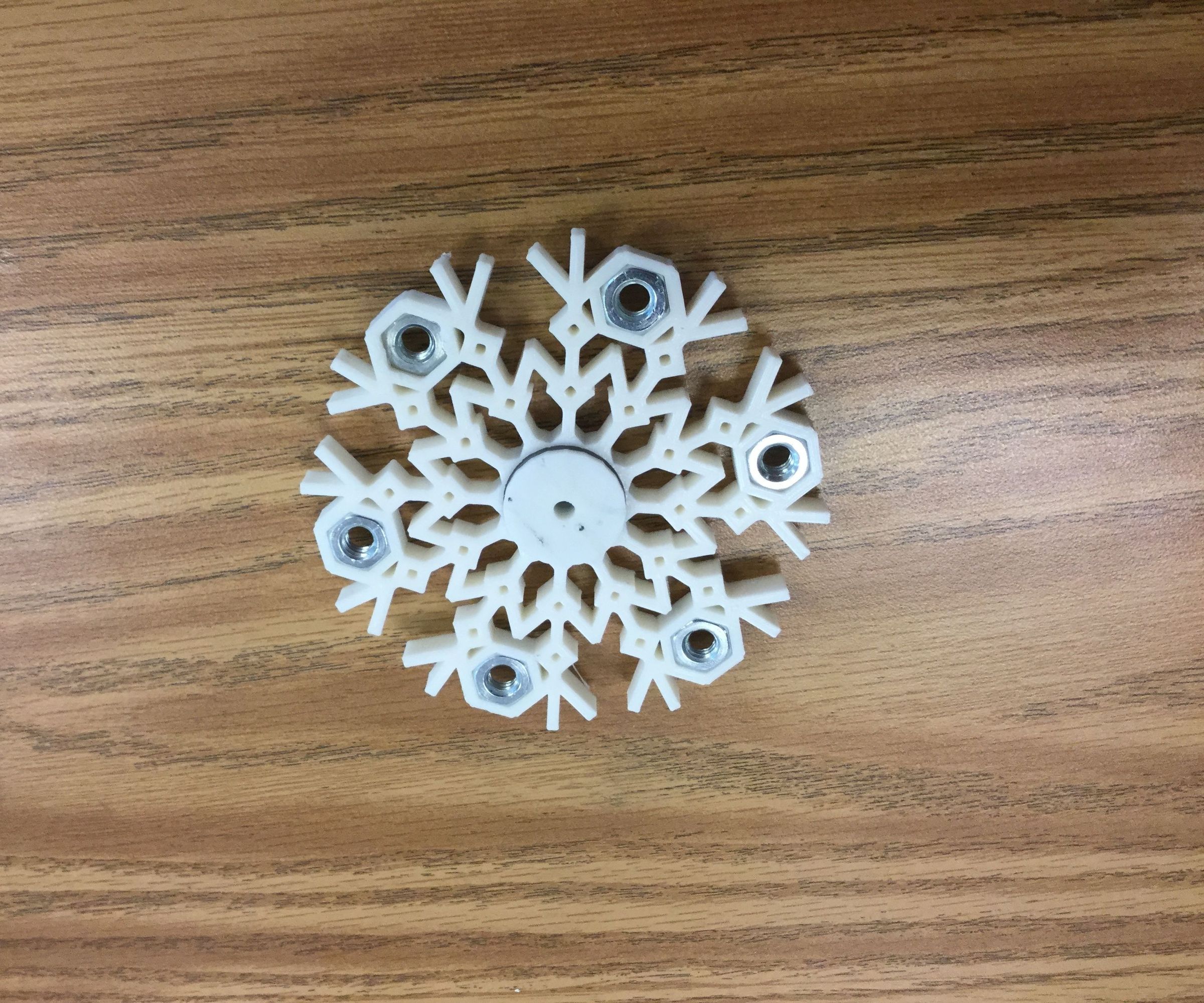 Snowflake Fidget Spinner