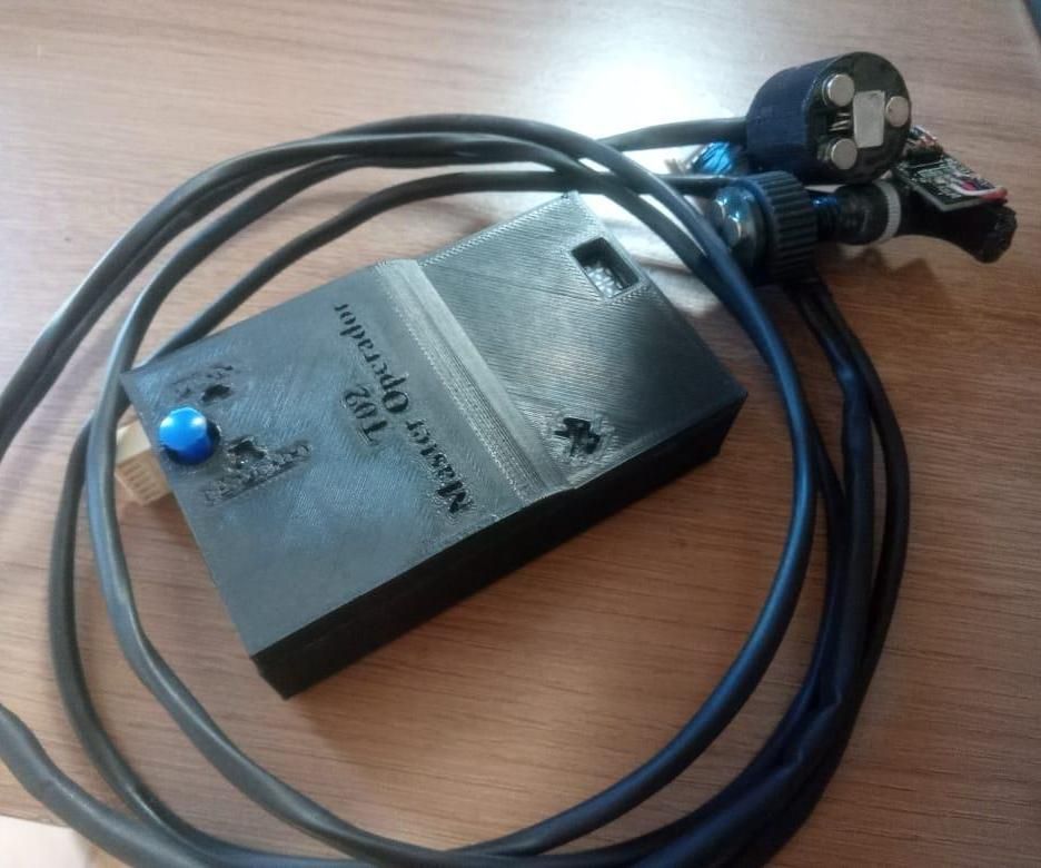 2 in 1 - RPM and Temperature Meter