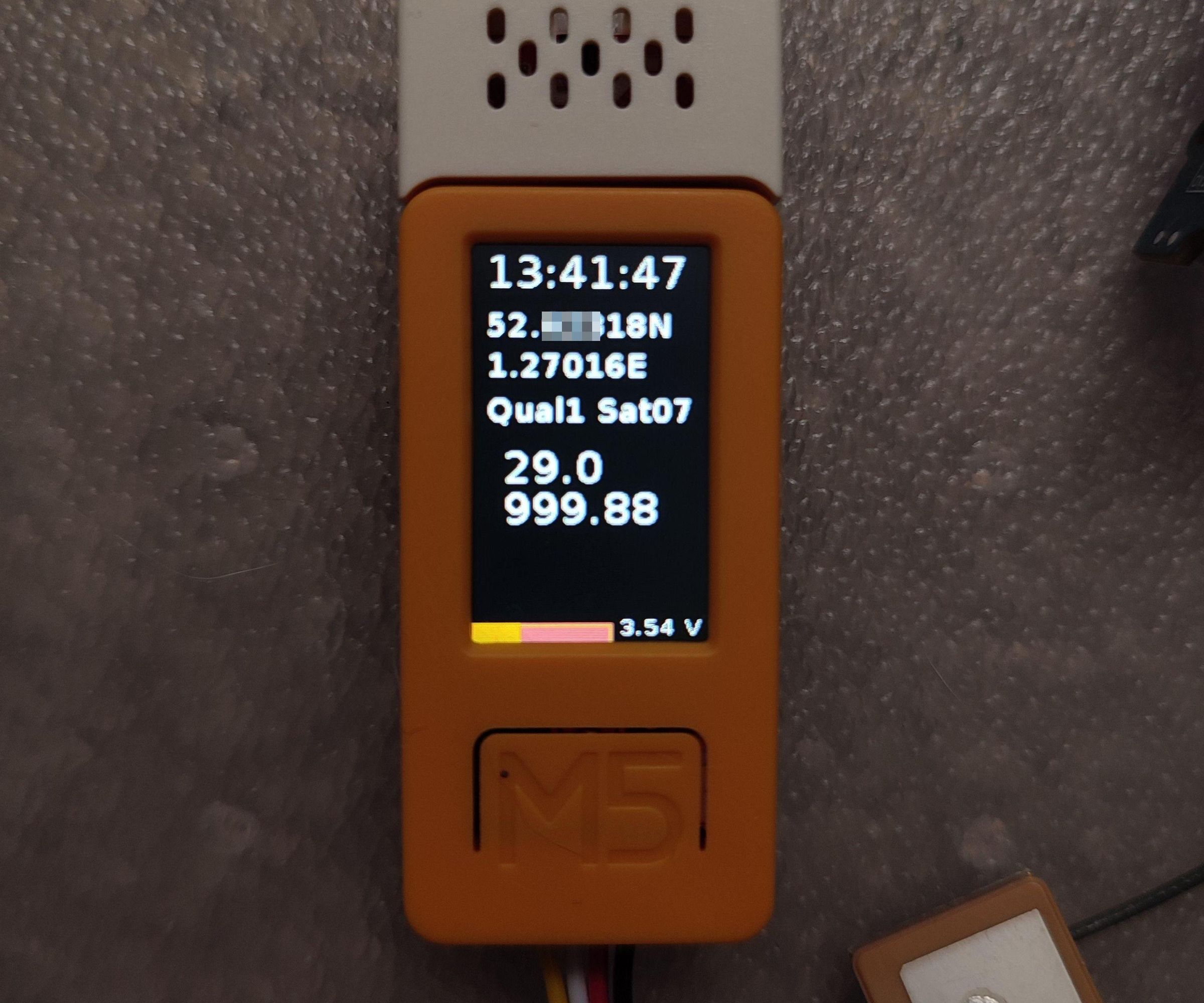 GPS Receiver With M5Stack StickC-Plus2