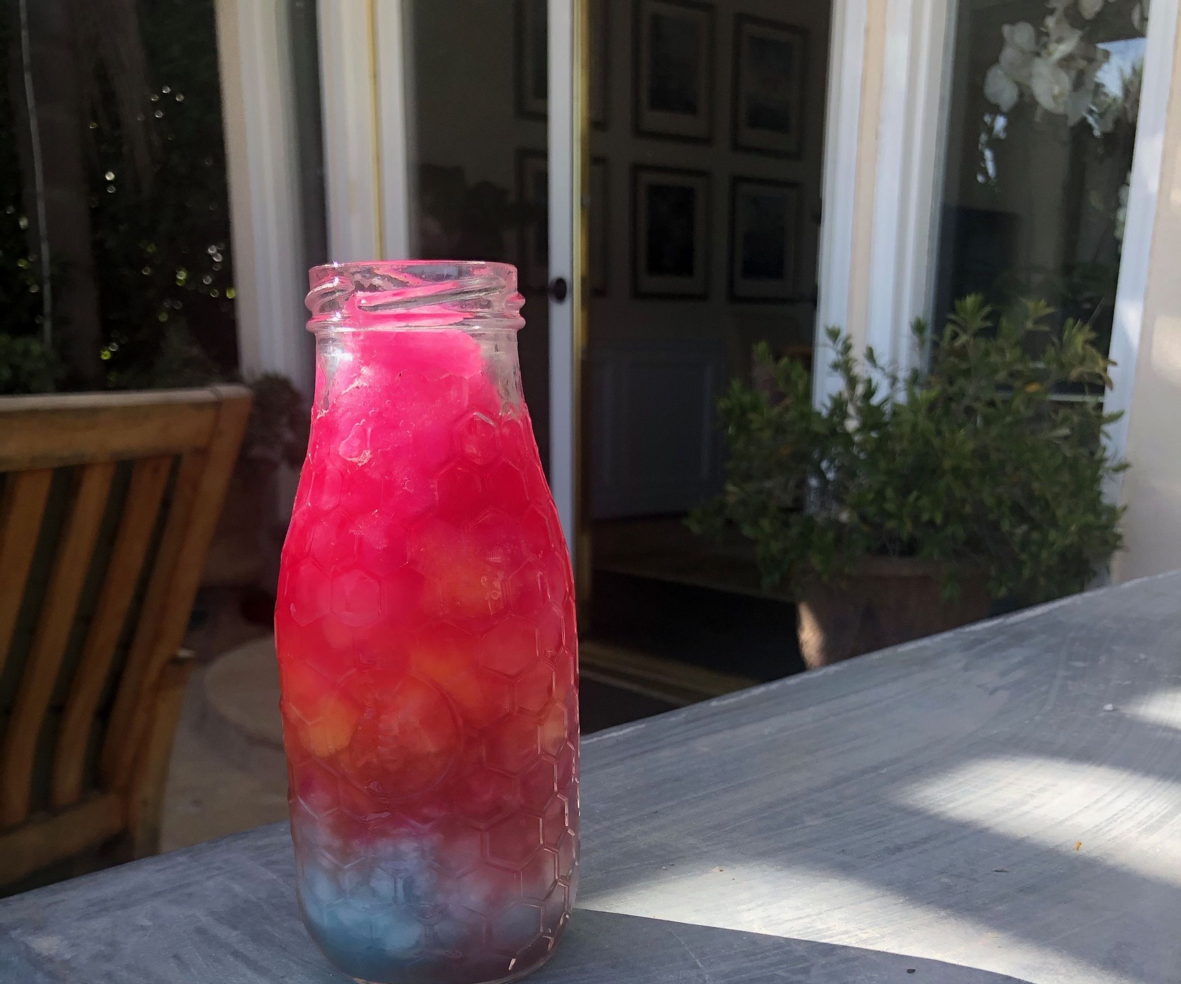 sun set drink