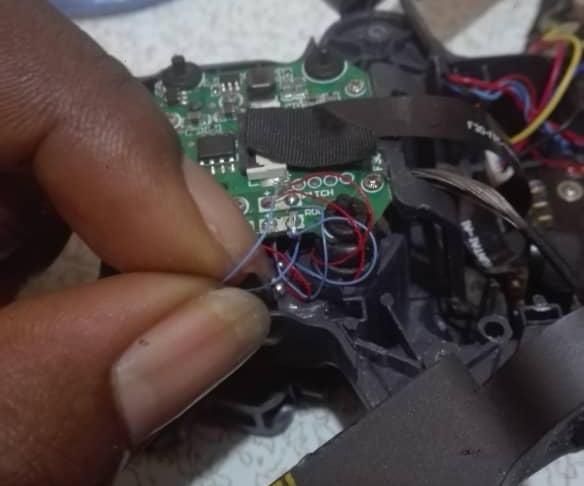 Fixing a Drone Camera Gimbal