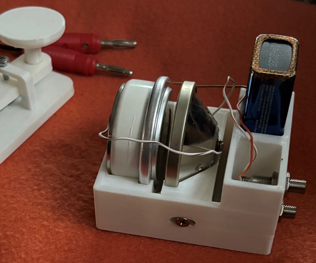 Beeper - Morse Code Manual Trainer