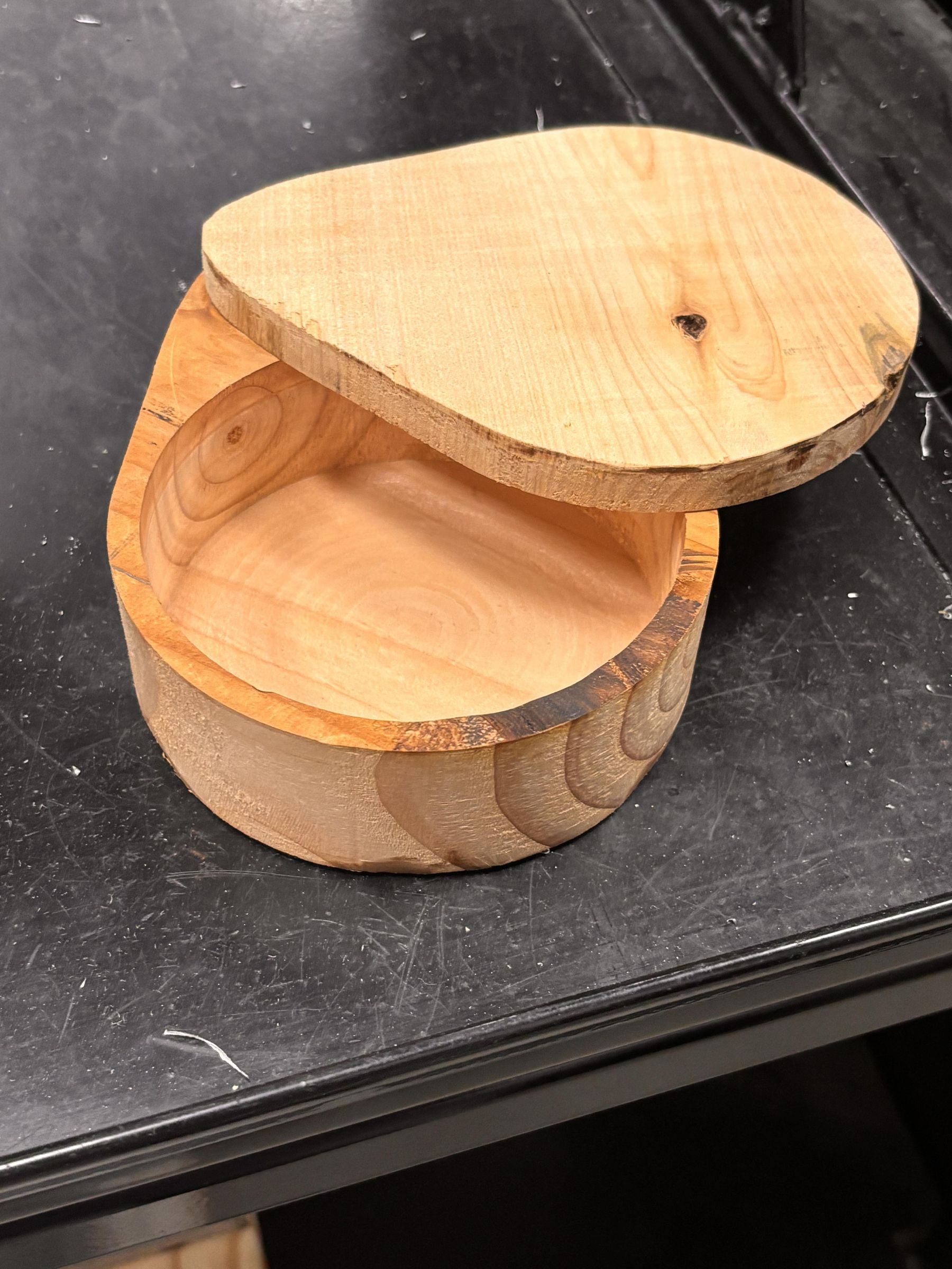 Wooden Jewelry Box