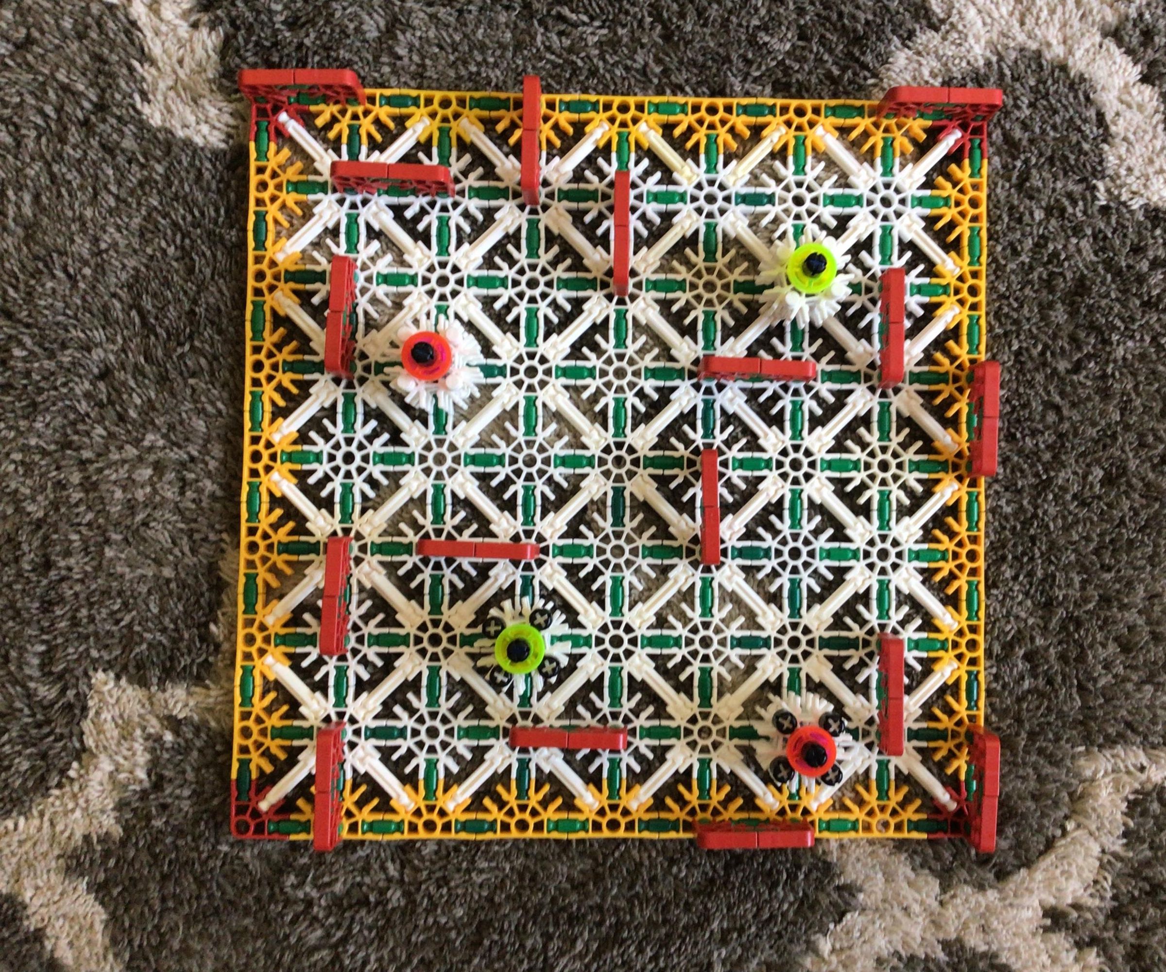 Knex Corridor Game
