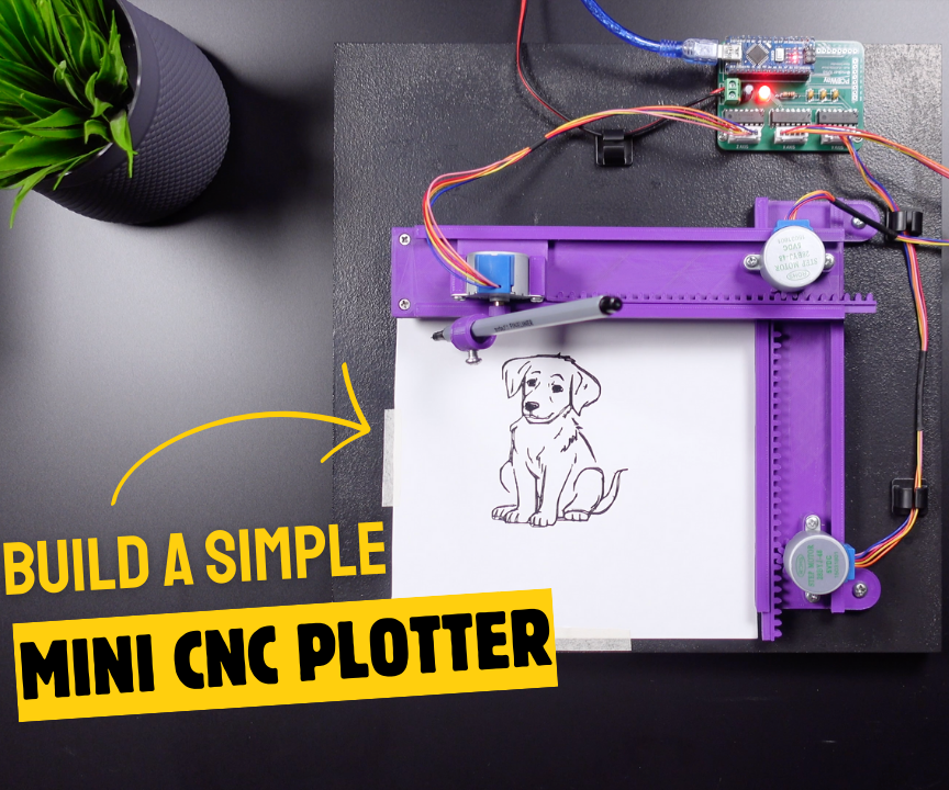 Arduino Mini CNC Plotter