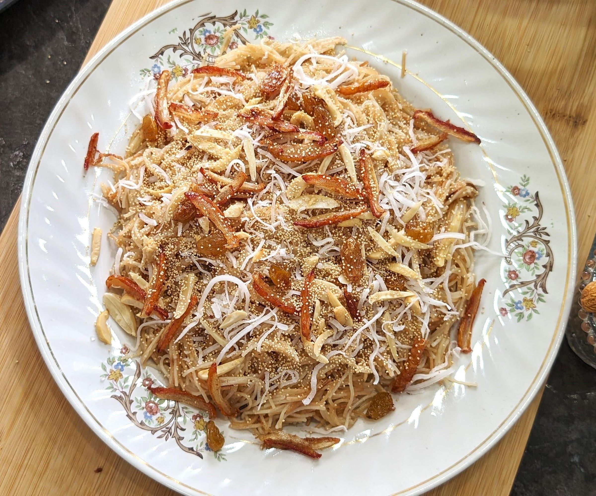 Sweet Semiya Recipe