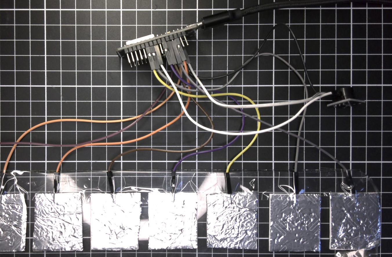 Esp 32 Foil Keyboard