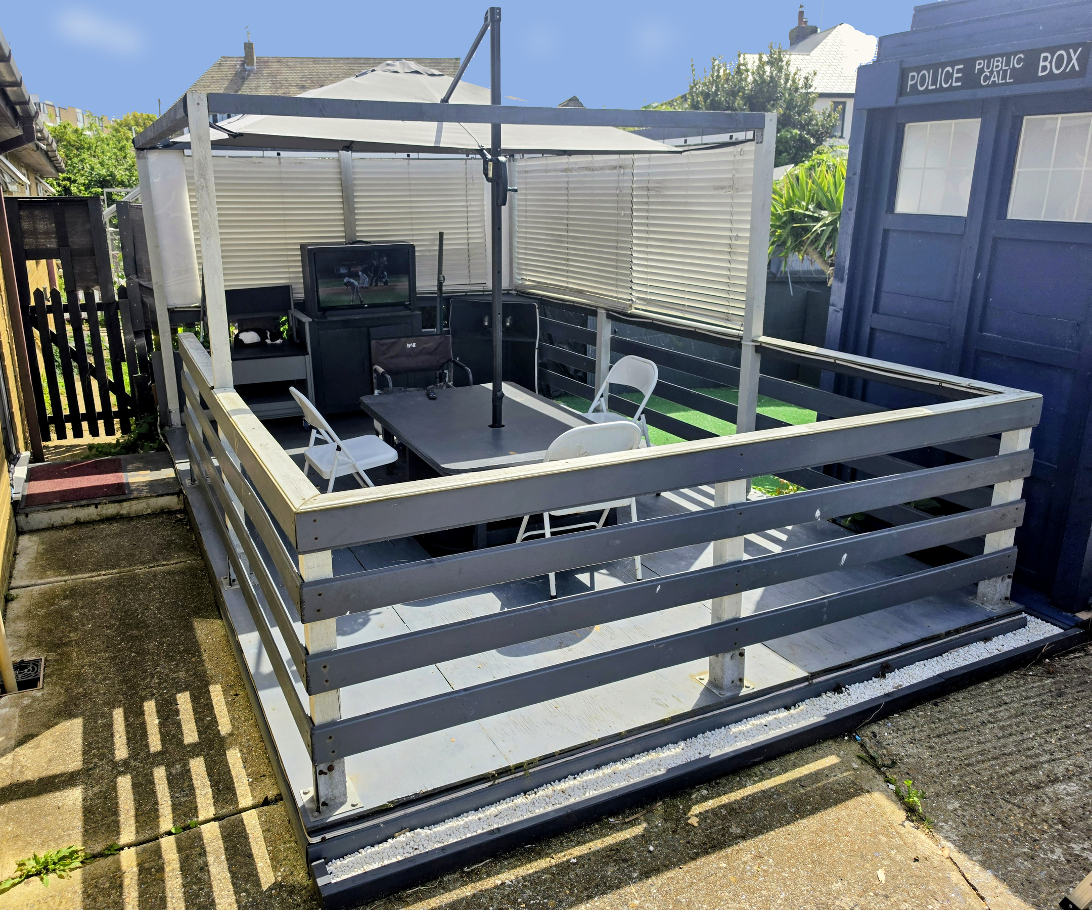 Sun Shade Decking: Beating the Heat While Chilling Outside