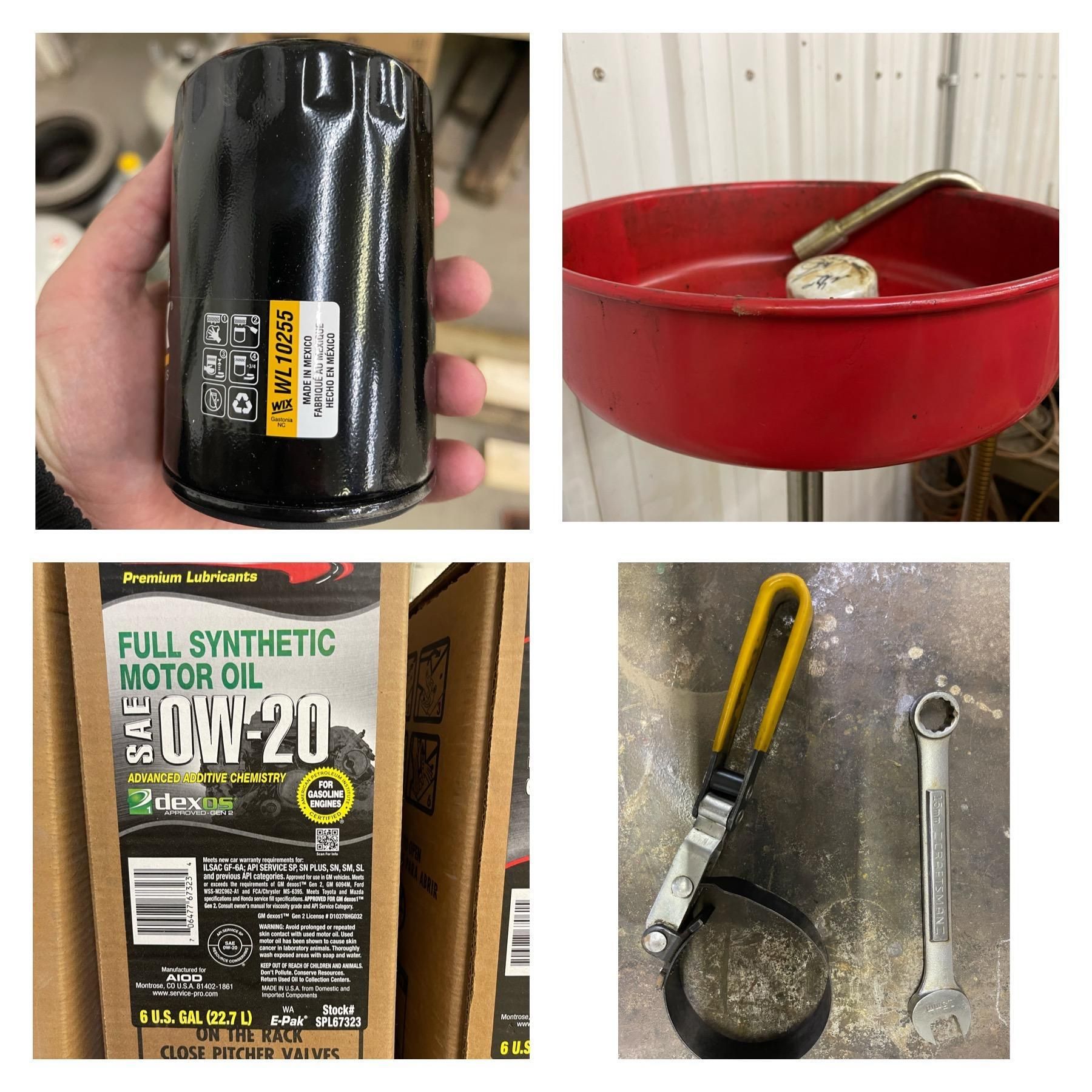 How to Change Oil