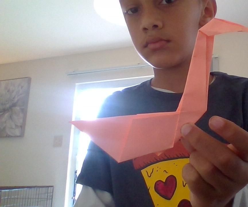How to Make a Swan