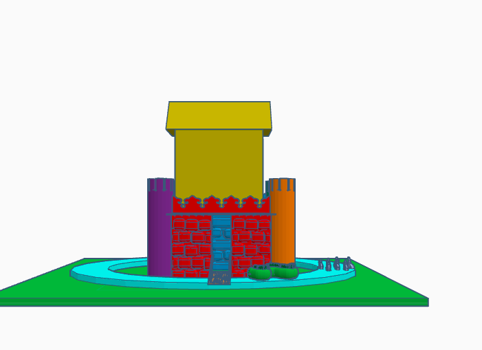 Rainbow Castle
