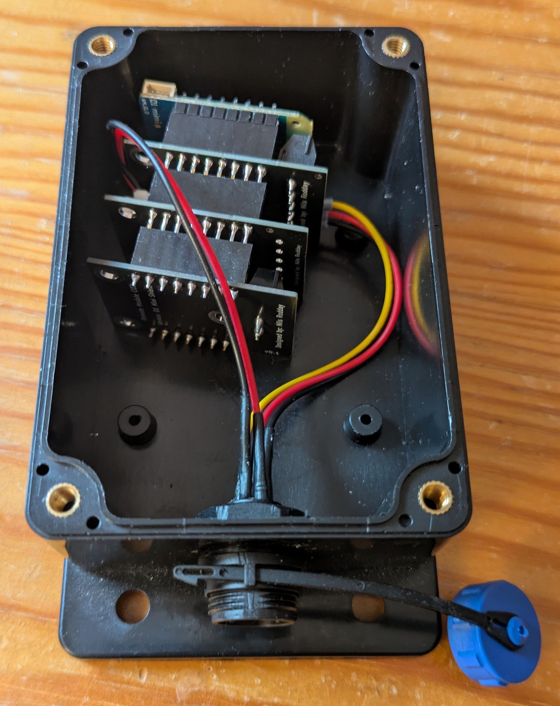 CO2 Sensor With Modbus RTU and 24V With D1 Mini