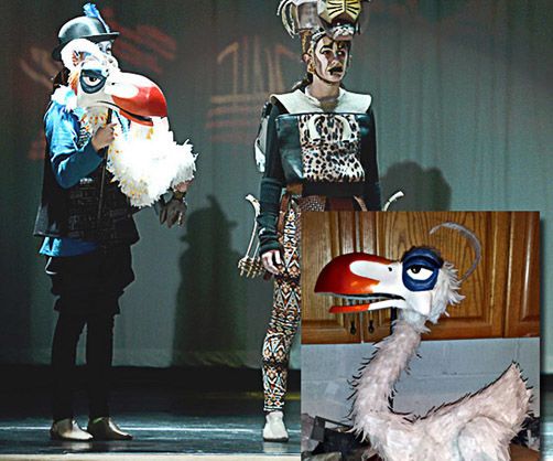 Creating a Broadway-themed ZAZU Puppet