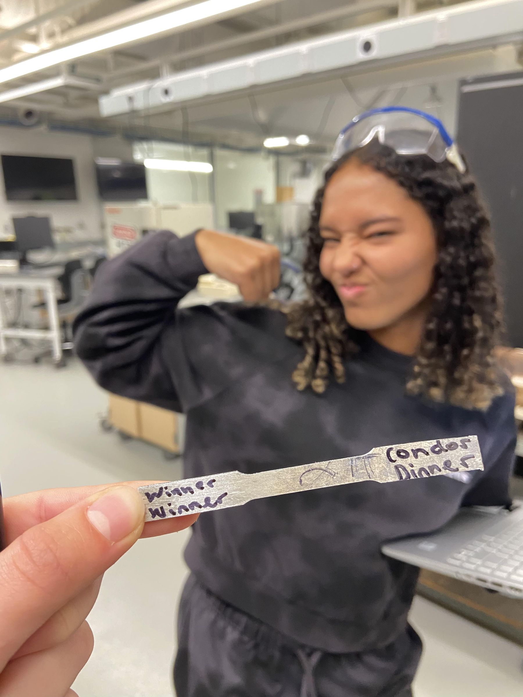 Team Condor's Aluminum 7475 Competition Alloy