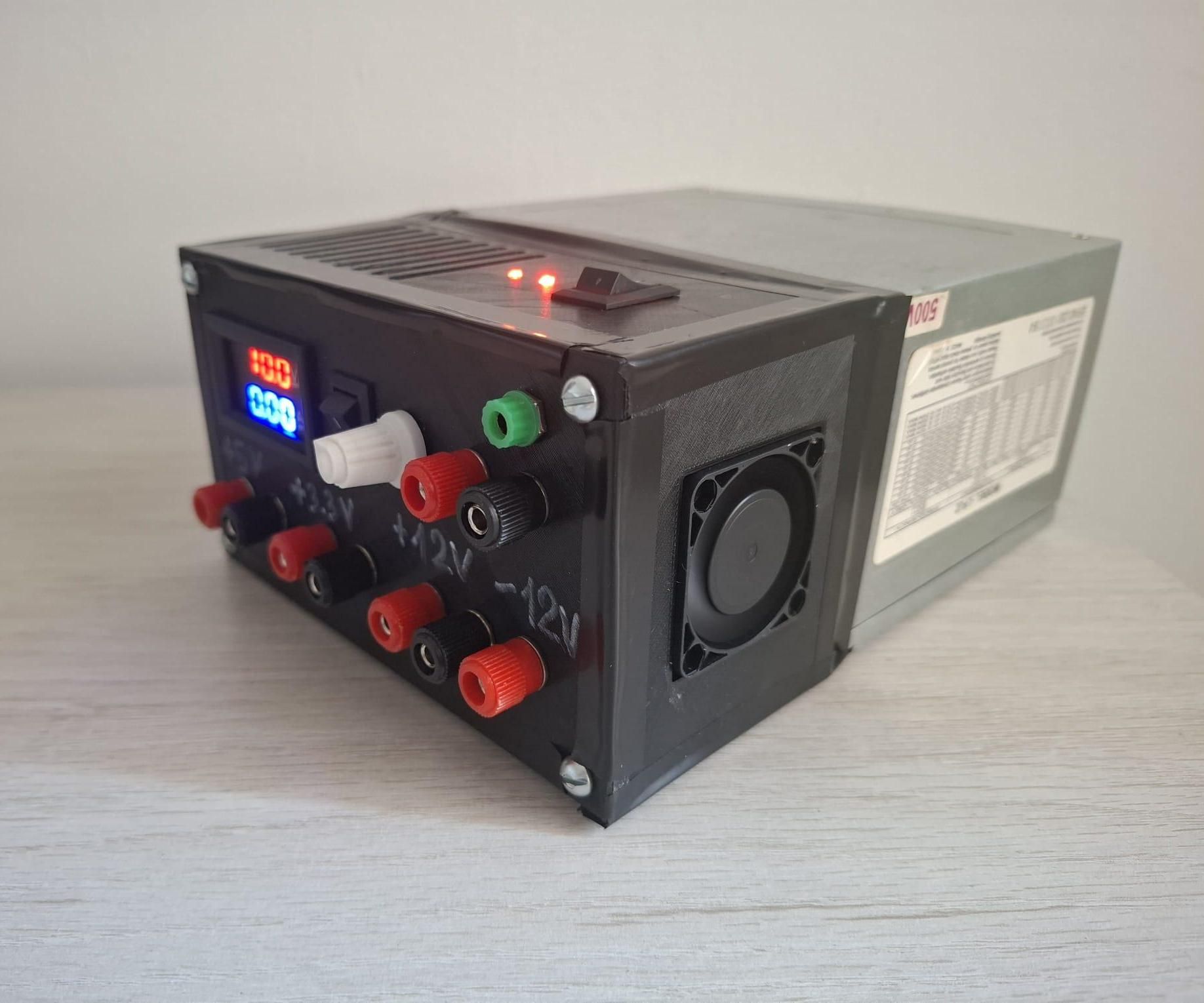 How to Build an Affordable Variable Power Supply Using an Old ATX