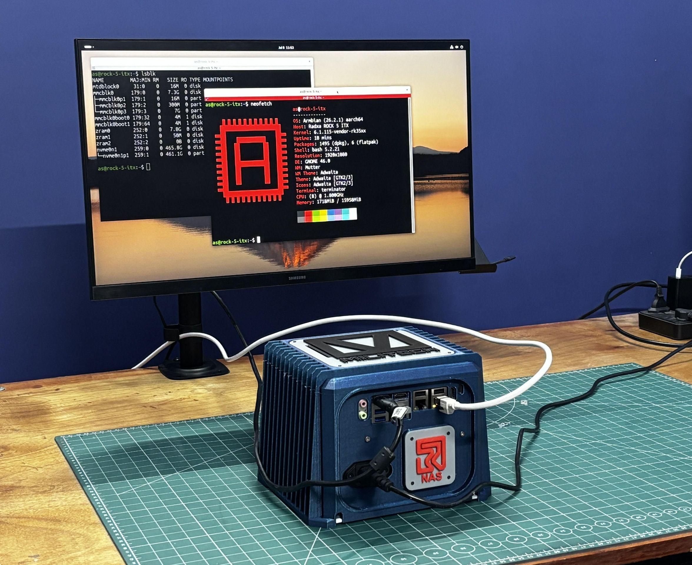 MILITECH NAS Project