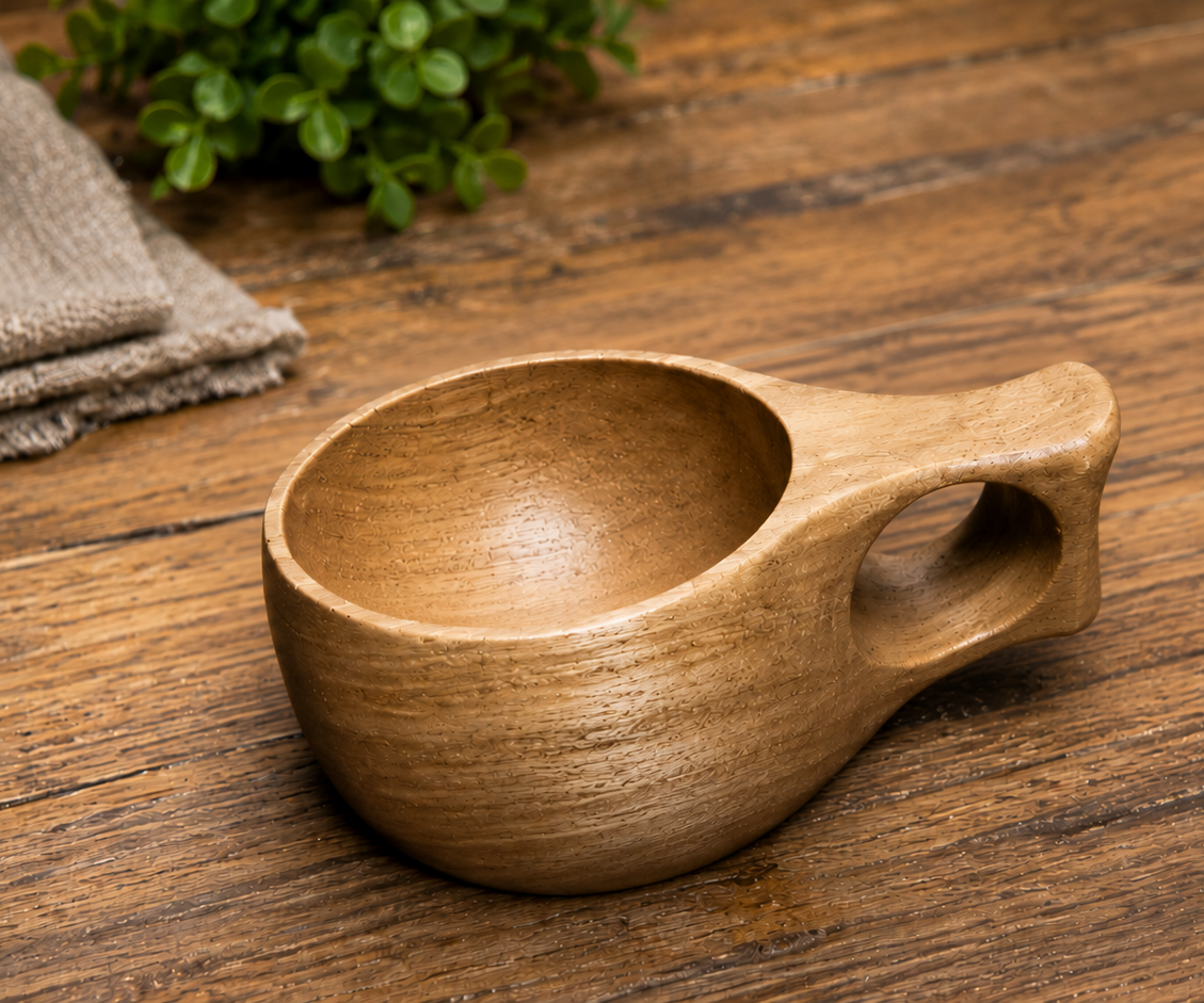 How to Make a Japanese Wooden Cup?