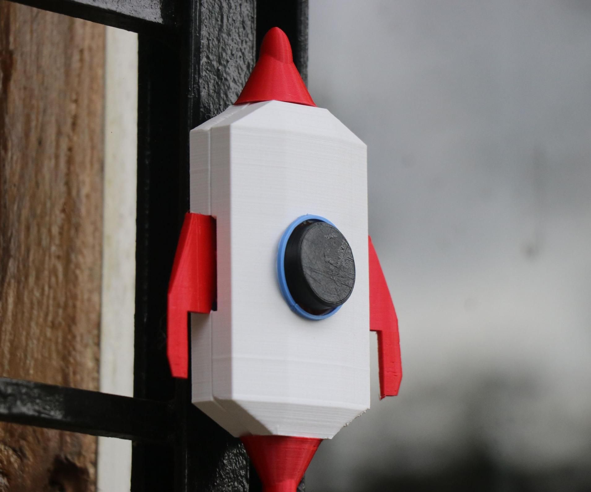 I Built a Doorbell That Powers Itself When You Press It