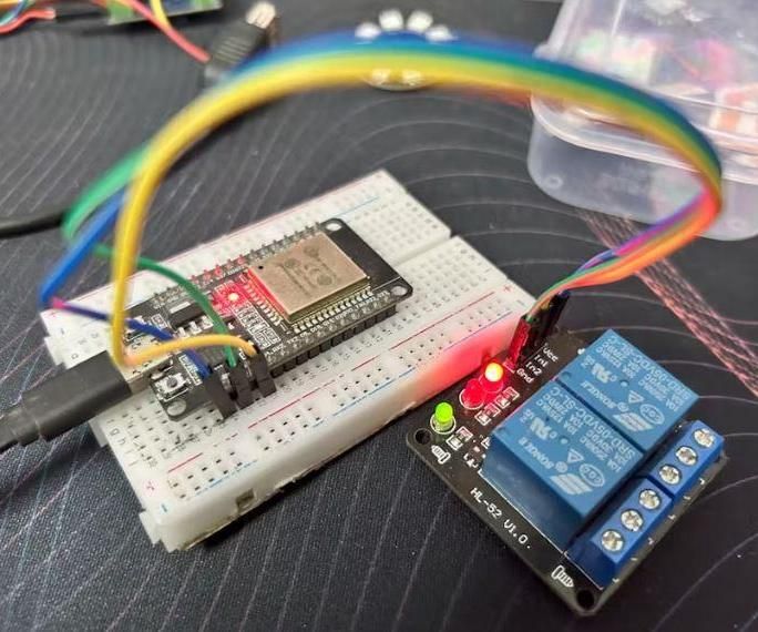 Led Control With ESP Webserver