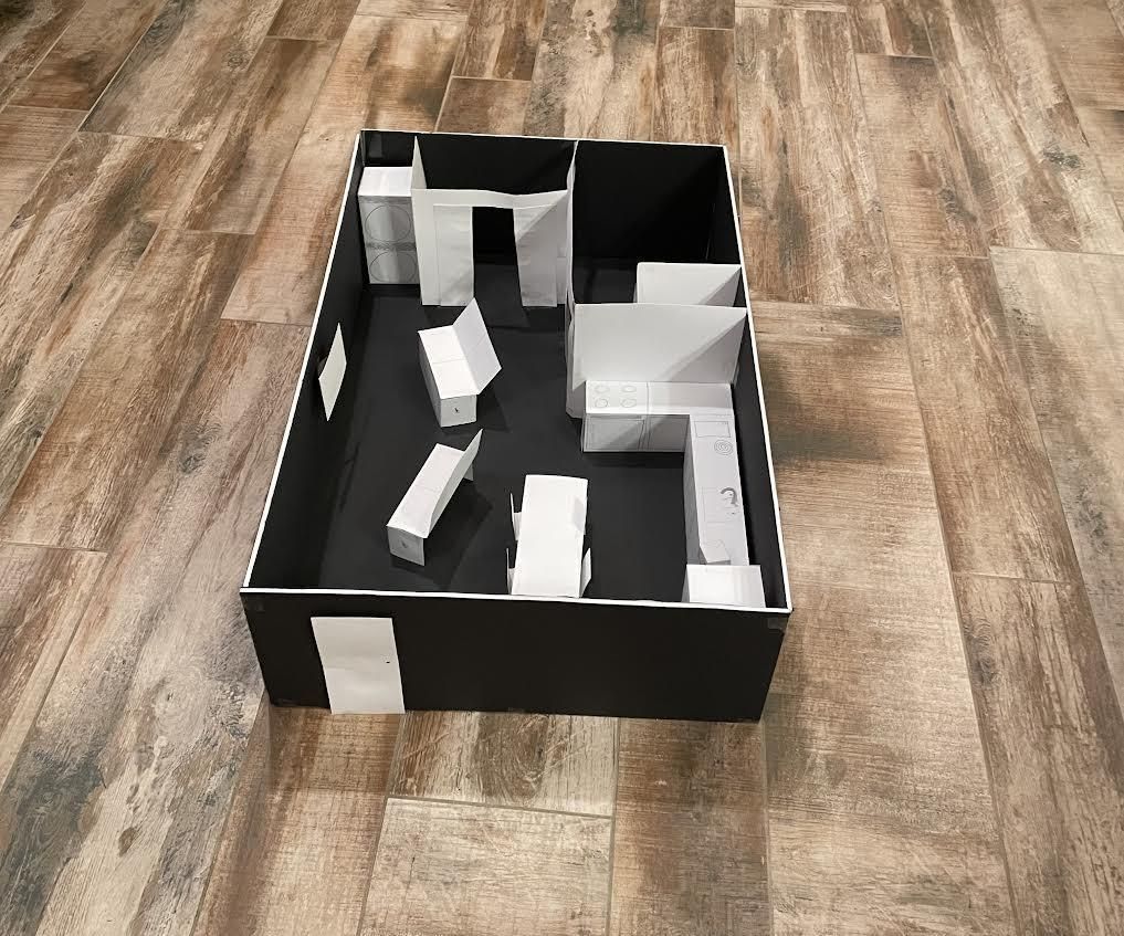 Tiny House Architectural Model