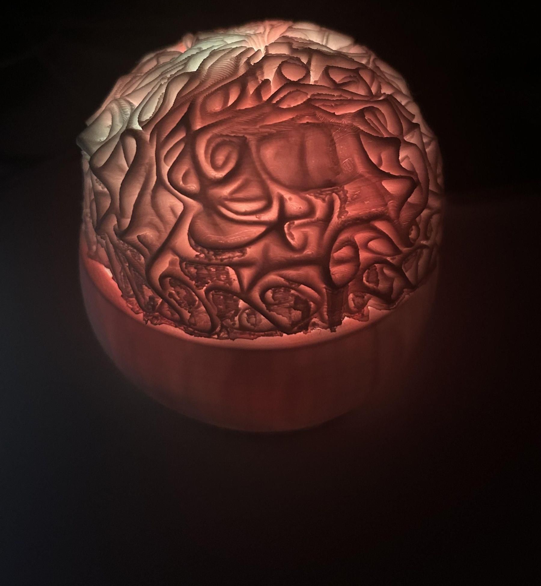 Cempasuchil Night Light